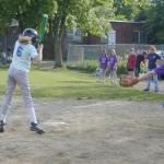 04 Emma at bat