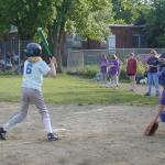 05 Emma at bat