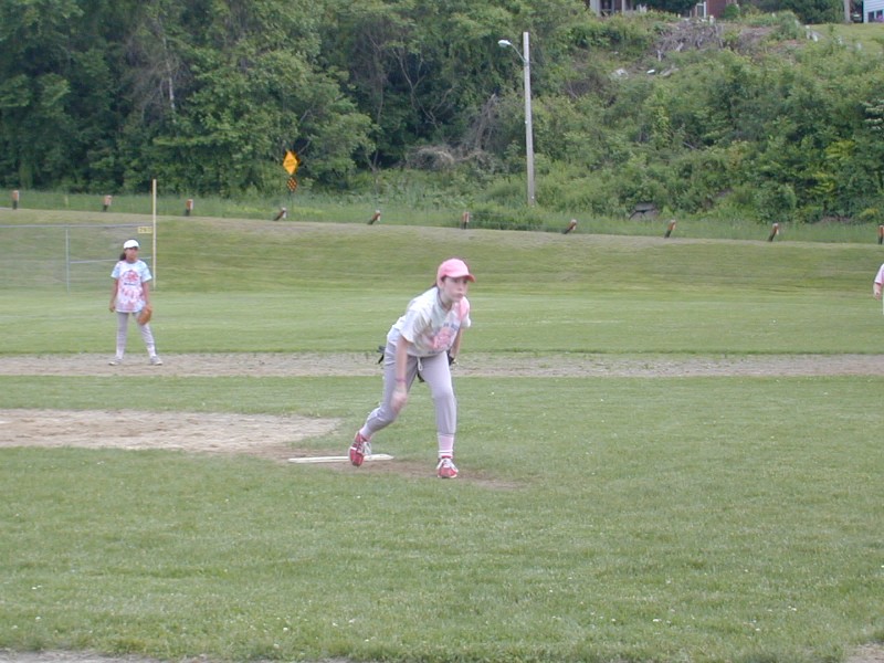 18 Kim pitching