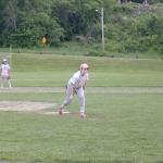 18 Kim pitching