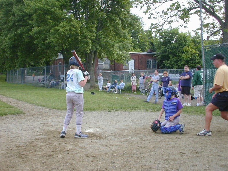 23 Jordan at bat