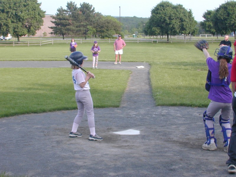 02 Rebecca at bat