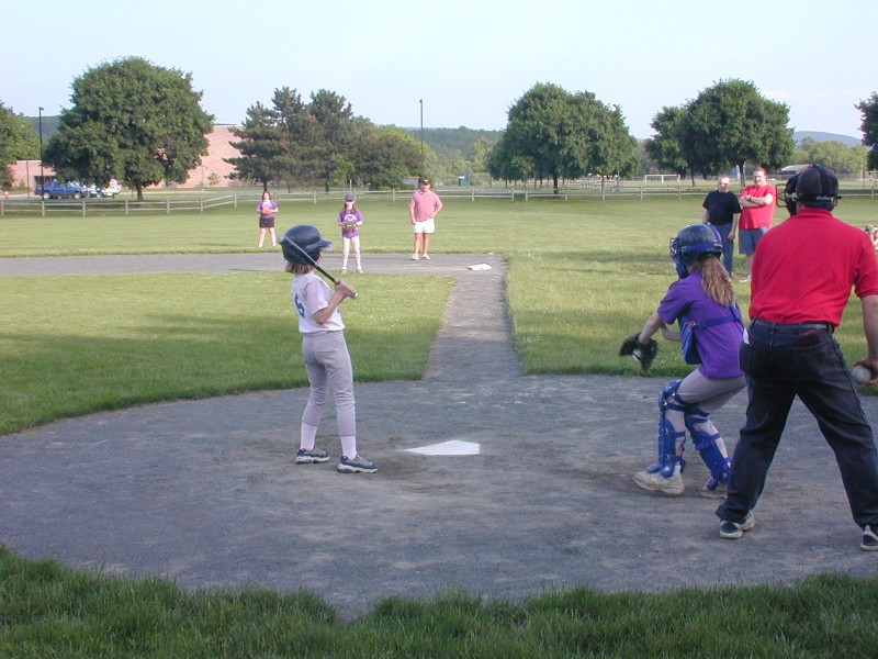 03 Rebecca at bat