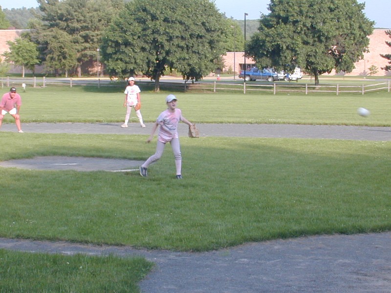 10 Julianna pitching