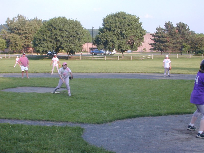 14 Kim pitching