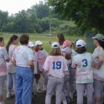 04 Coach Mary talks to the team