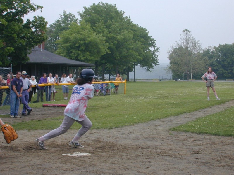 10 Whitney swinging