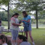 03 Kali receives her trophy and certificate