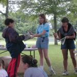 04 Emilee receives her trophy and certificate