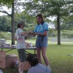 09 Rachel receives her trophy and certificate