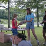 10 Emma receives her trophy and certificate