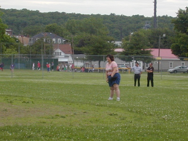 21 Jennifer in right field