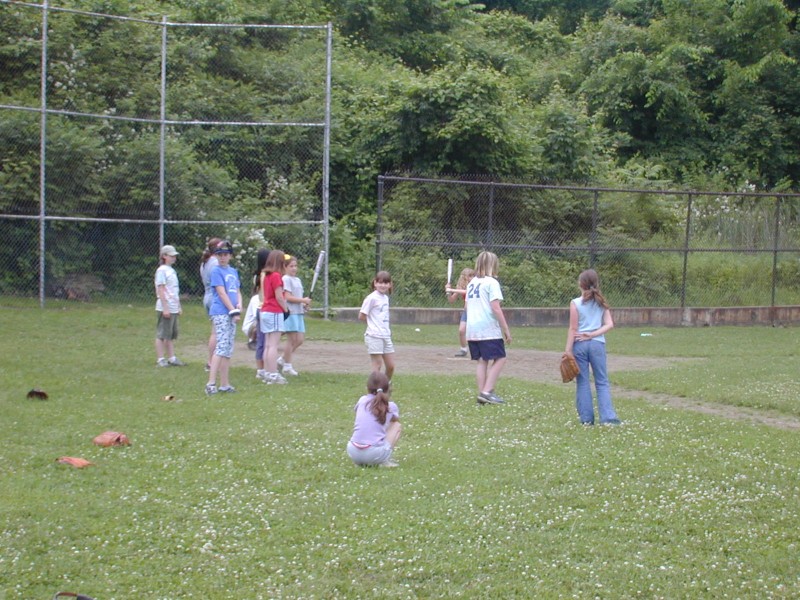 24 Emma at bat