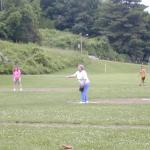 29 Grandma pitching