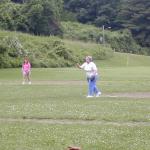 30 Grandma pitching