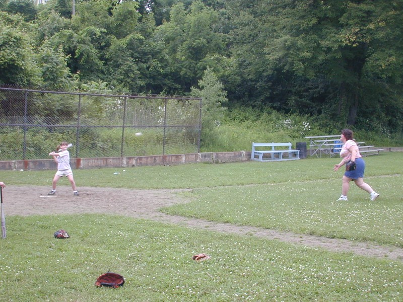 37 Jennifer pitching to Rebecca