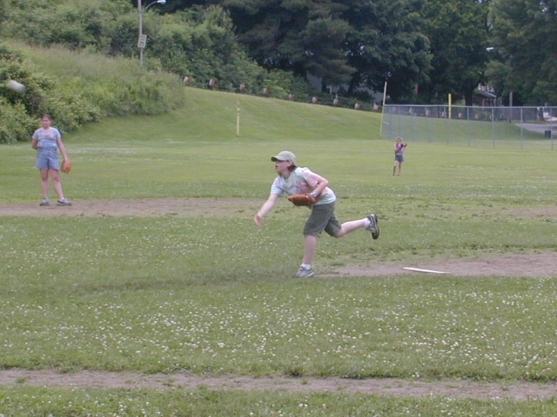 47 Rachel pitching
