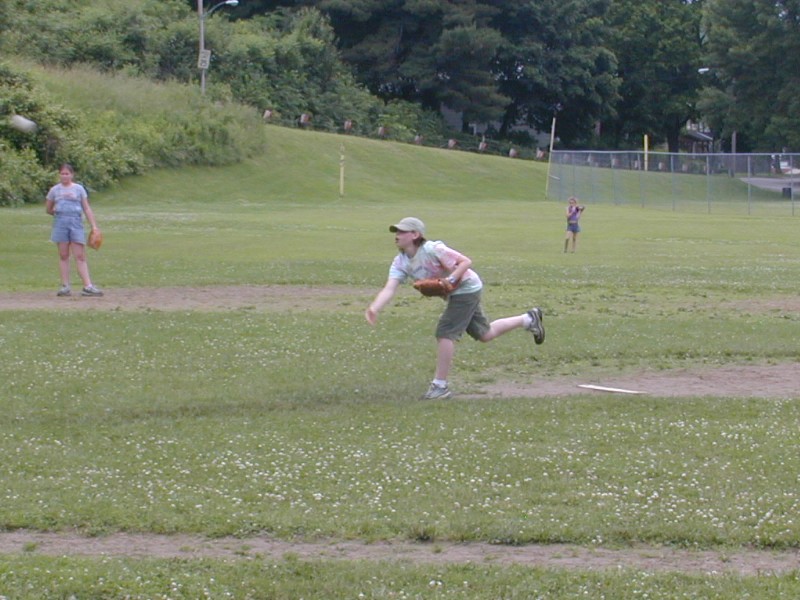 47 Rachel pitching