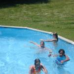 20 girls in the pool