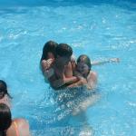 29 Deb in the pool