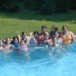 56 DEMAs Chicklets in the pool