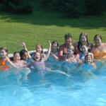 57 DEMAs Chicklets in the pool