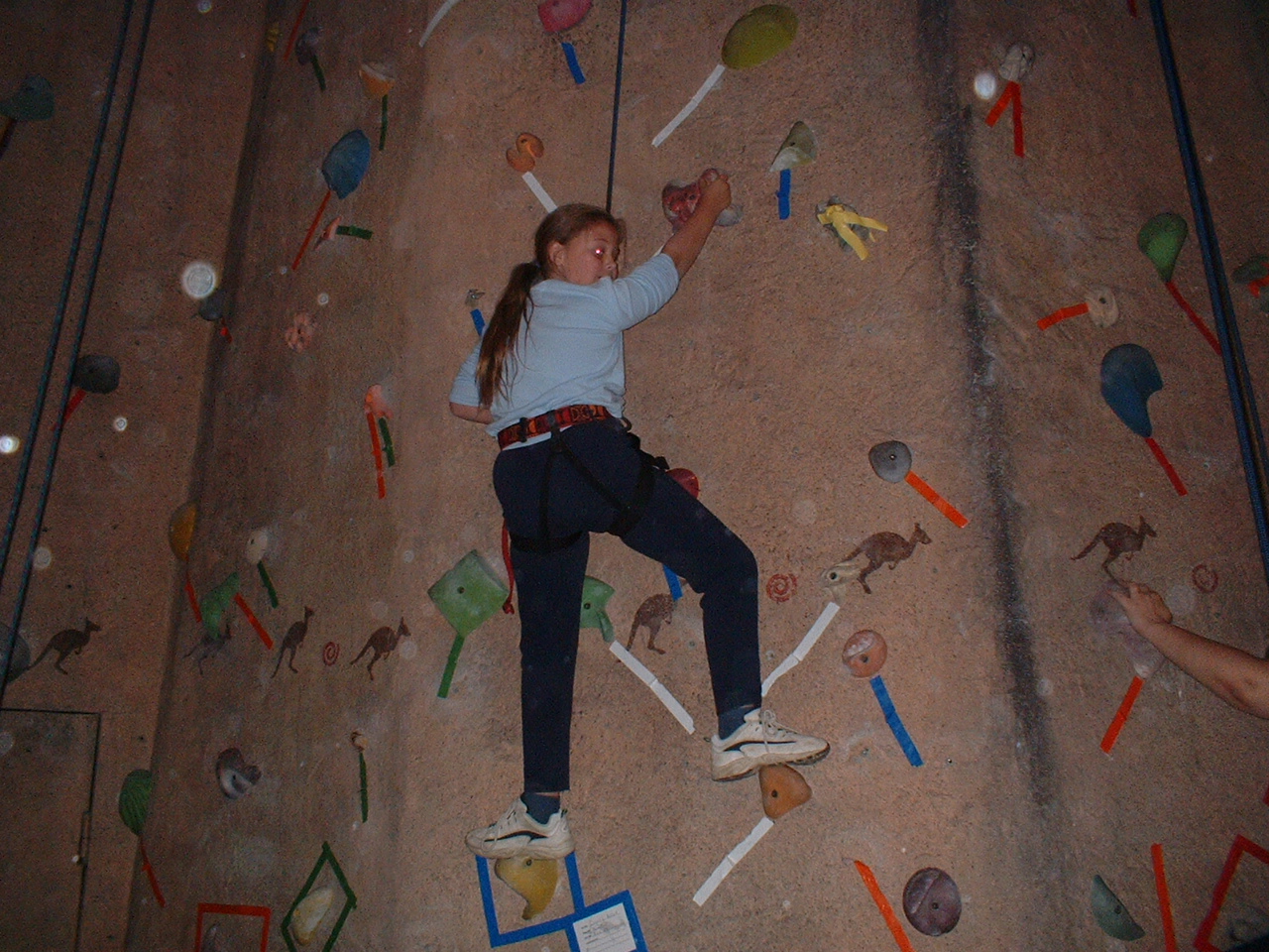 11_Renee_climbing