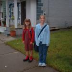 First Day Of School 2002