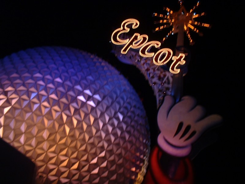 12 Epcot Spaceship Earth