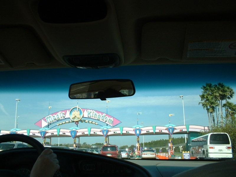 05 Magic Kingdom Entrance