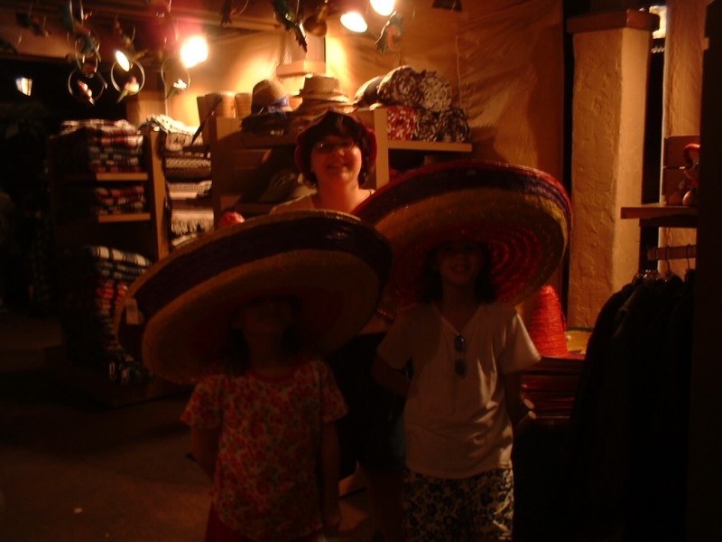 23 Rebecca Kasey Epcot Mexico