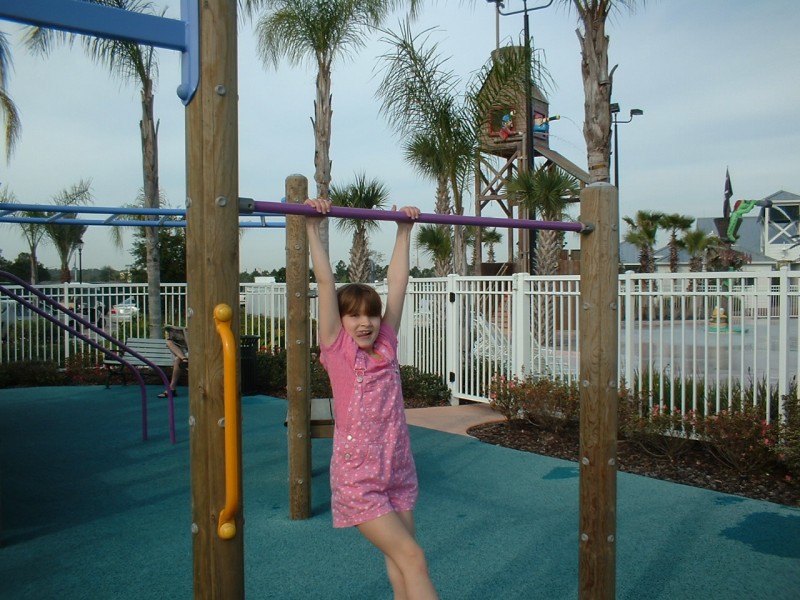 03 Rebecca Hanging On Structure