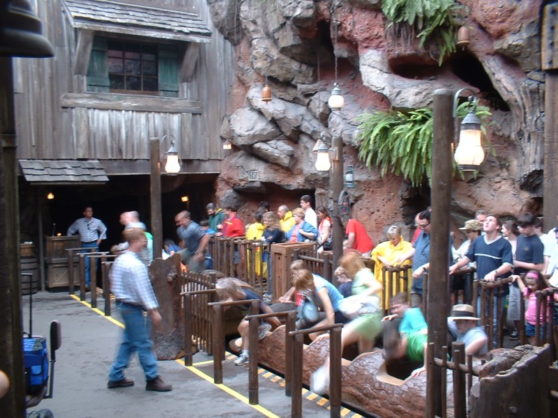 53 End Of Splash Mountain