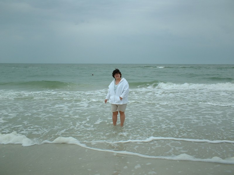 13 Jen At The Gulf of Mexico