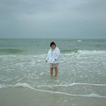 13 Jen At The Gulf of Mexico