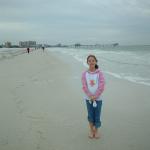 14 Kasey At The Gulf of Mexico