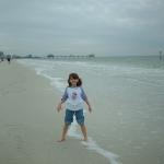 15 Rebecca At The Gulf of Mexico