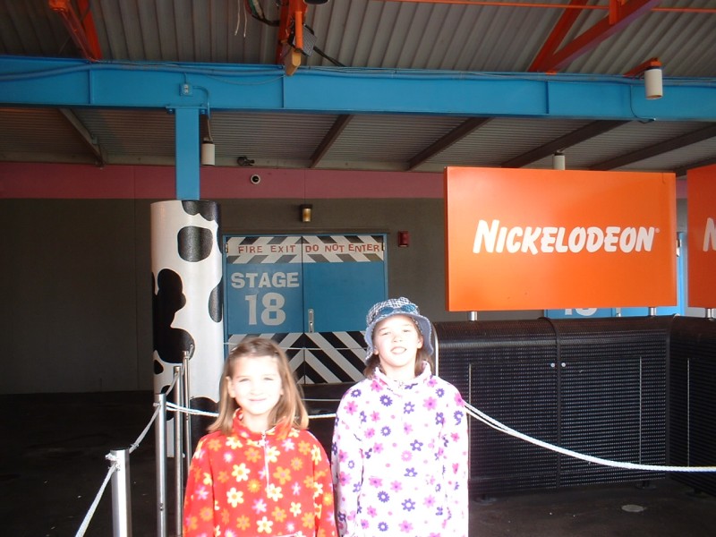 nickelodeon studios stage 18