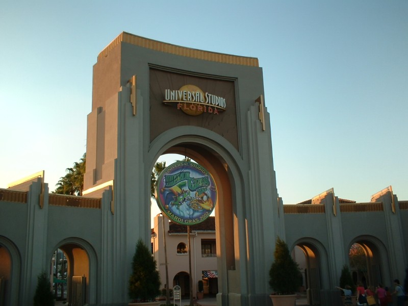 65 Universal Studios Florida Entrance