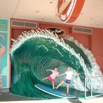 02 Rebecca Kasey Surfing At Universal Studios