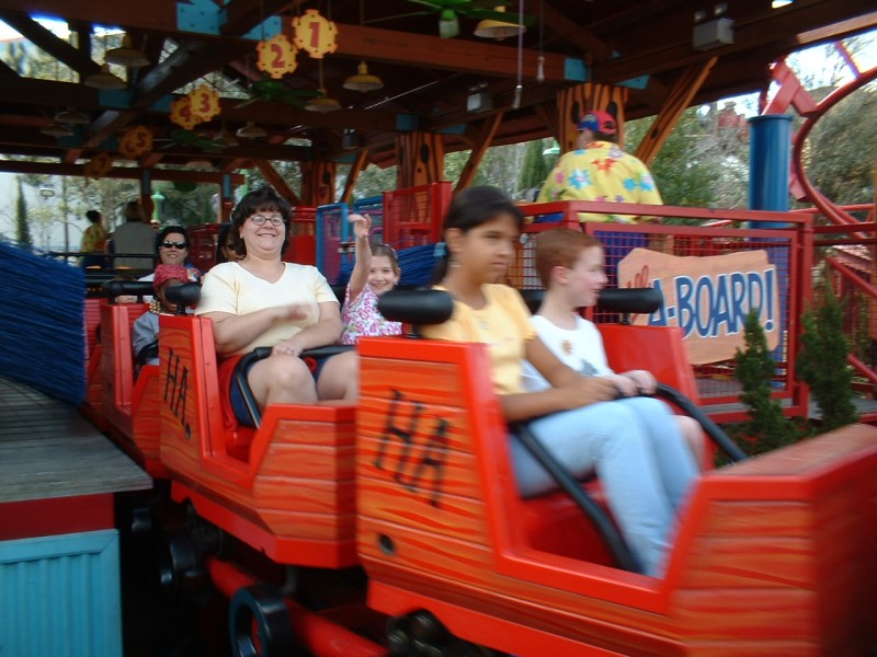 07 Jen Rebecca Rollercoaster