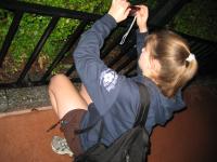 04_Becca_photographing_Spaceship_Earth.jpg