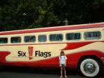 17 Rebecca by the Six Flags bus