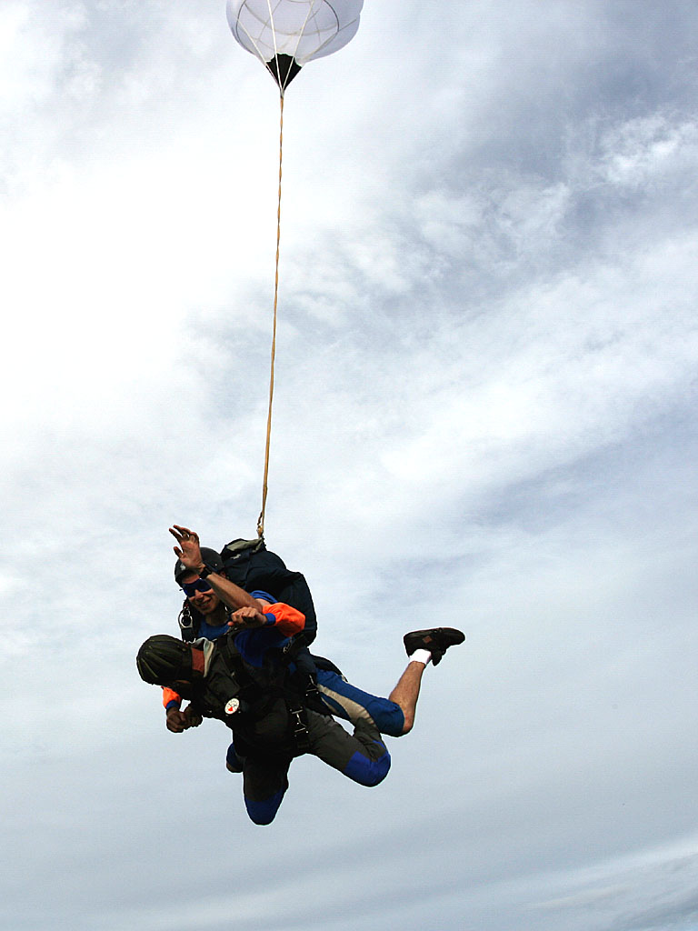 16 pulling the ripcord