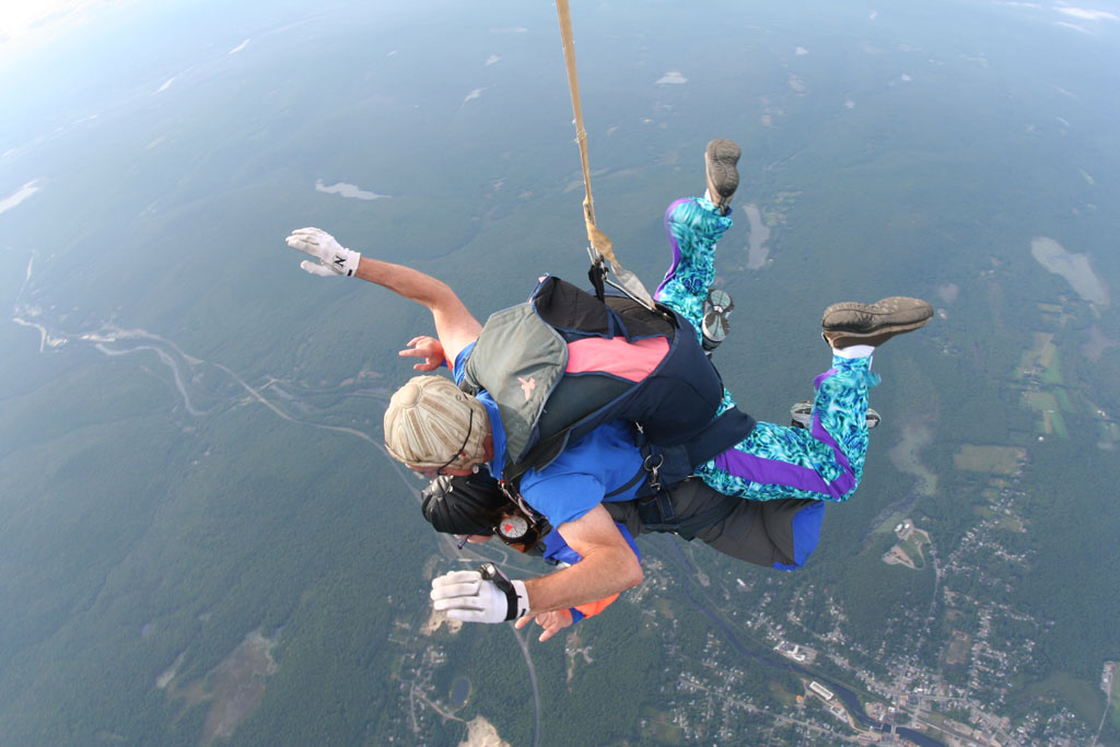 07 freefalling at 9500 feet