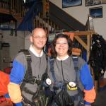 Preparing to Skydive