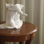 02 towel elephant