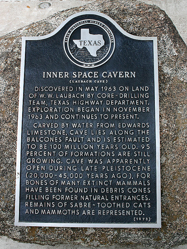 21 Inner Space sign