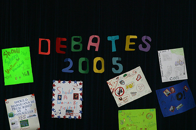 01 2005 Debates