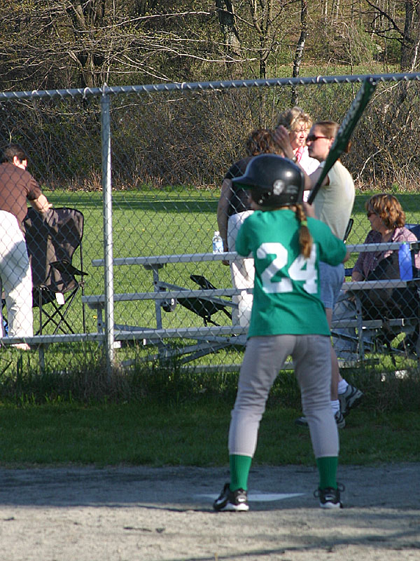 01 Rebecca at bat